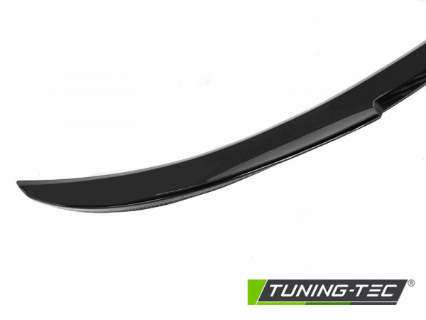 Upgrade Heckspoiler Lippe für BMW 4er F33 / F83 13-18 Hochglanz schwarz